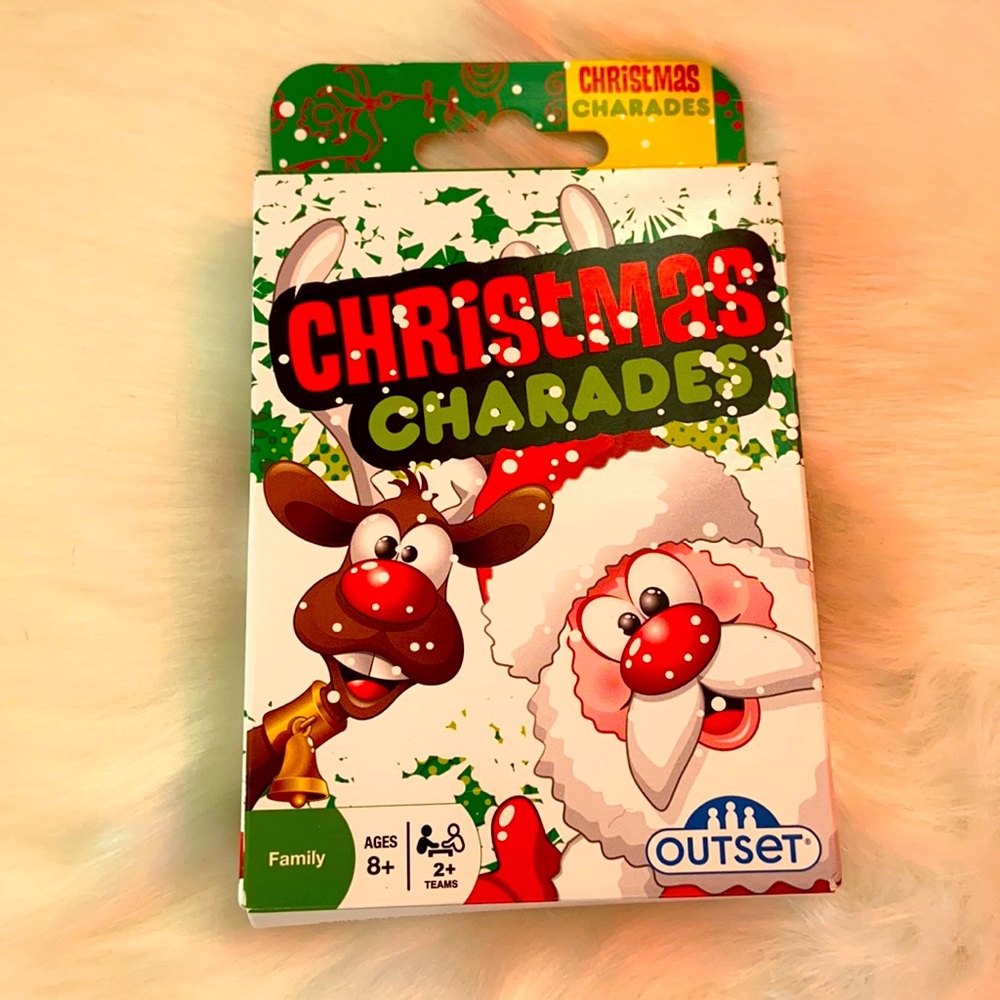 Brand new! Christmas charades card game.